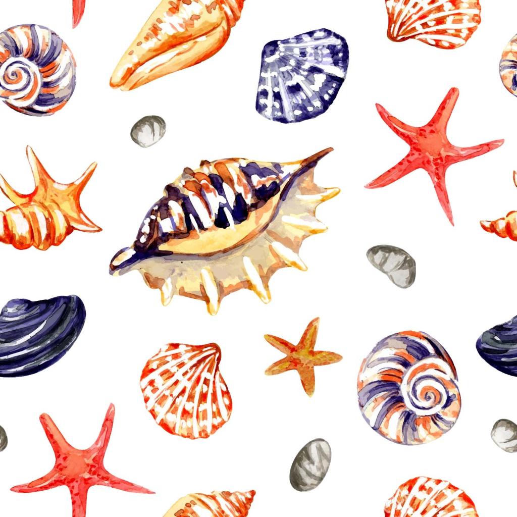 Deniz Yıldızı Deseneli Modern Dertsiz Masa Örtüsü