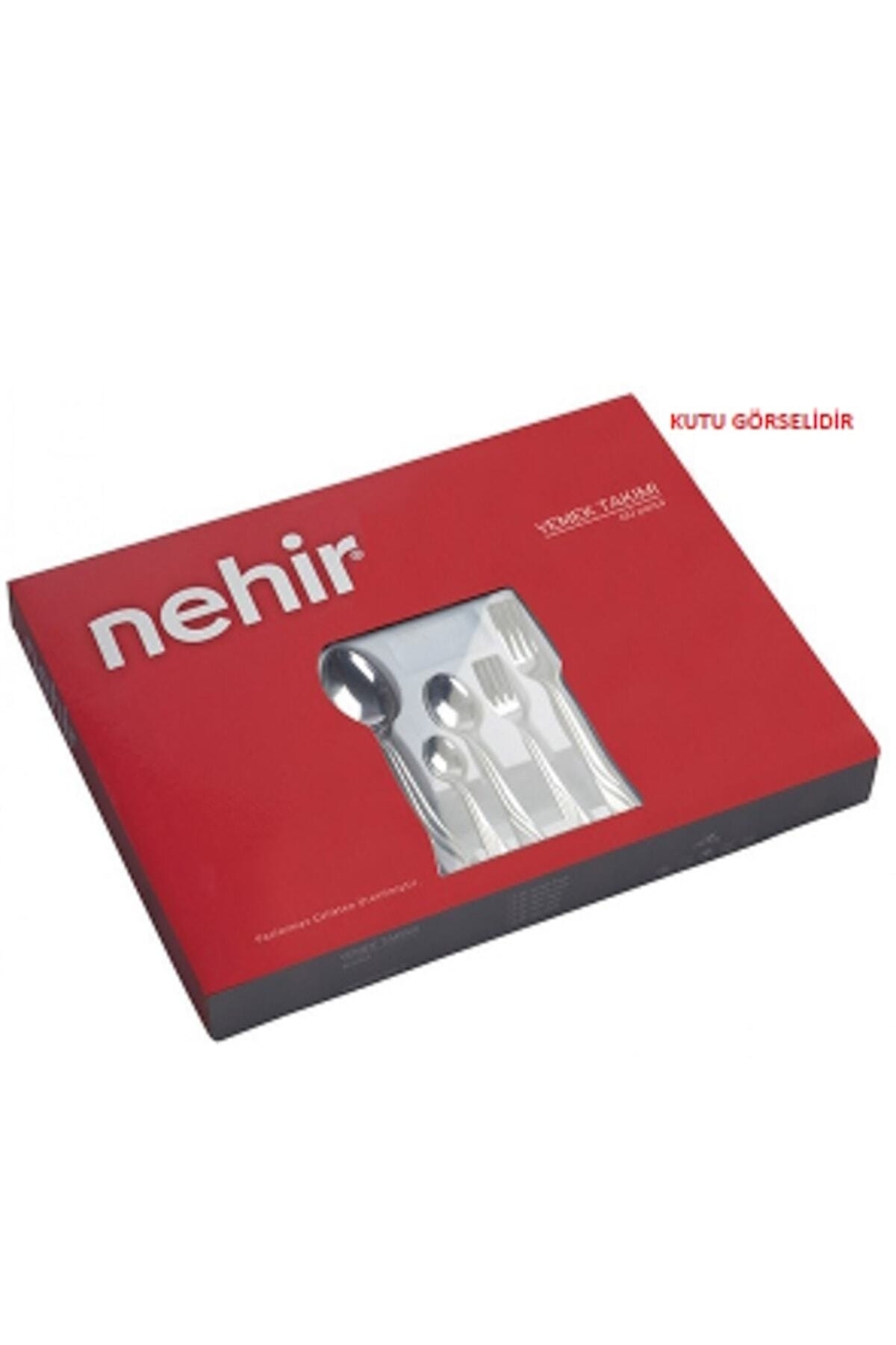 Nehir  Lizbon Sade 60 Parça Büyük Aile Takımı (kutulu) 2015ST000427 