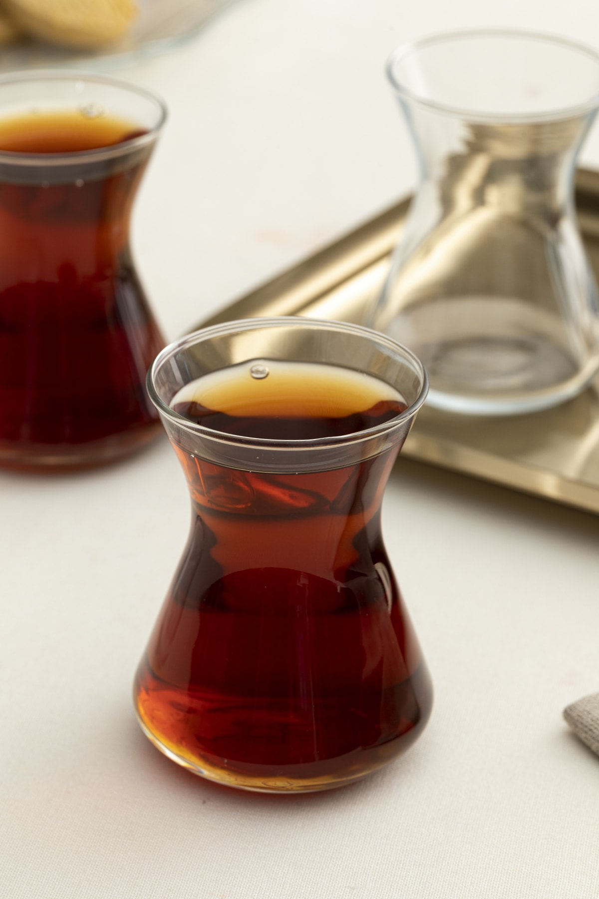 English Home  Düz Cam 6'lı Çay Bardağı 125 Ml 10021644 