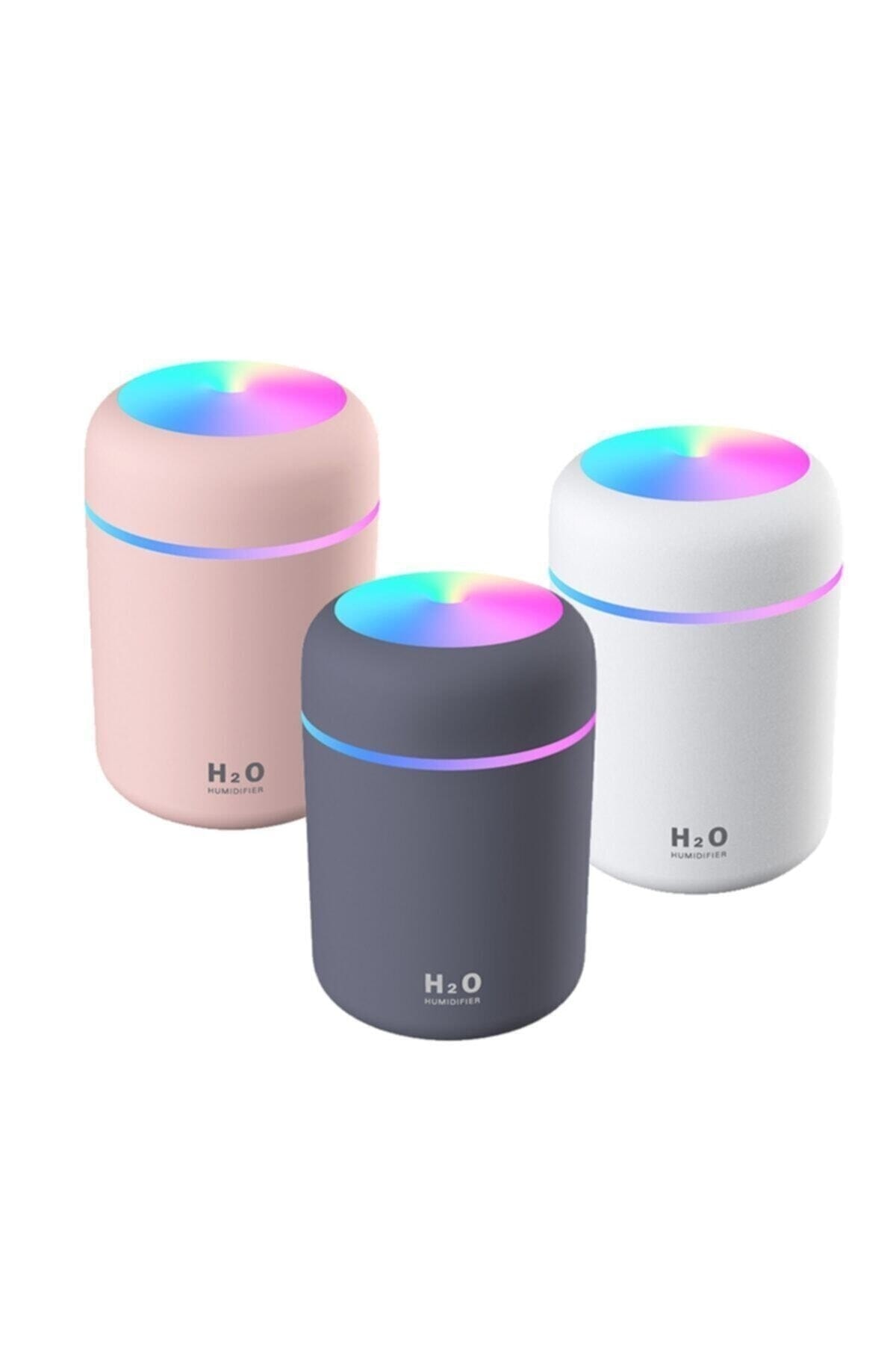 H2O Humidifier 300 Ml Ulrasonik Hava Nemlendirici Buhar Makinesi Ve ...