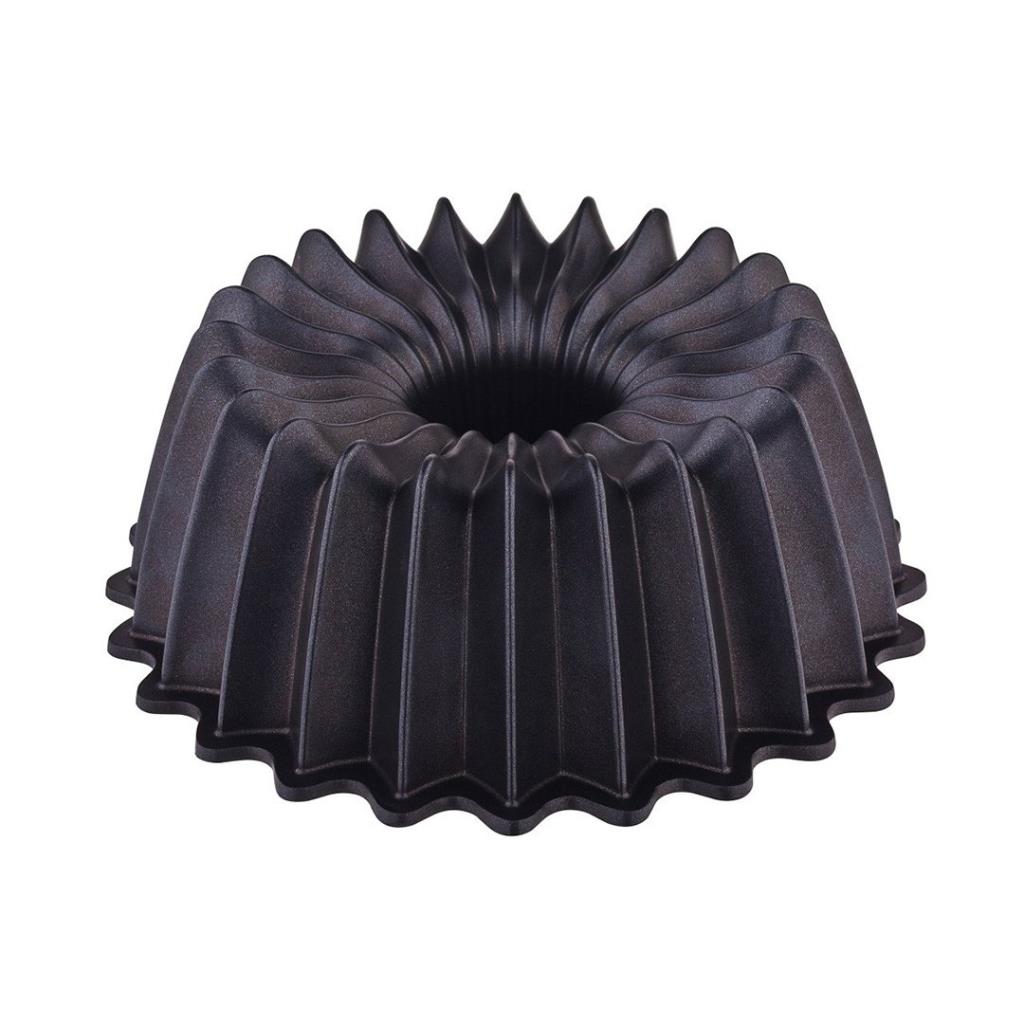 Amboss Barnite Döküm Kek Kalıbı 24Cm Siyah