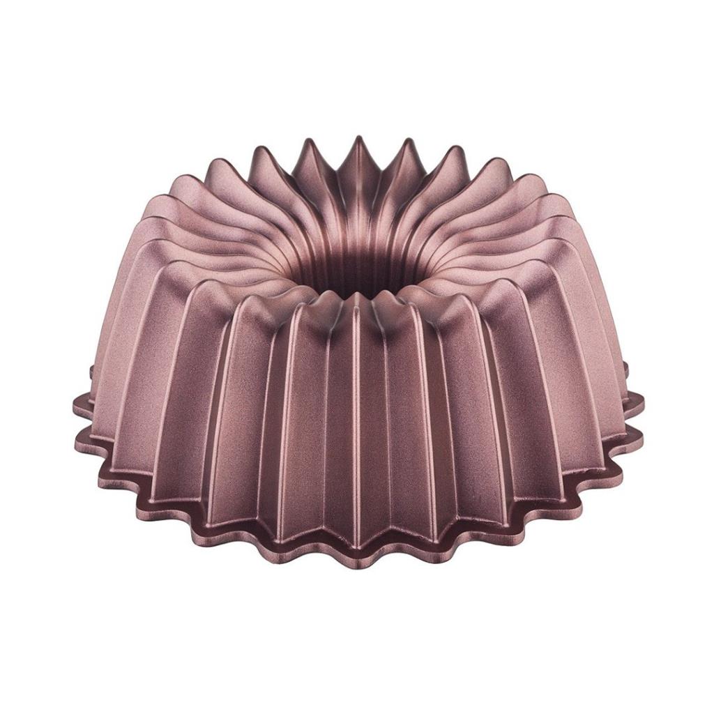 Amboss Barnite Döküm Kek Kalıbı 24Cm Bronz
